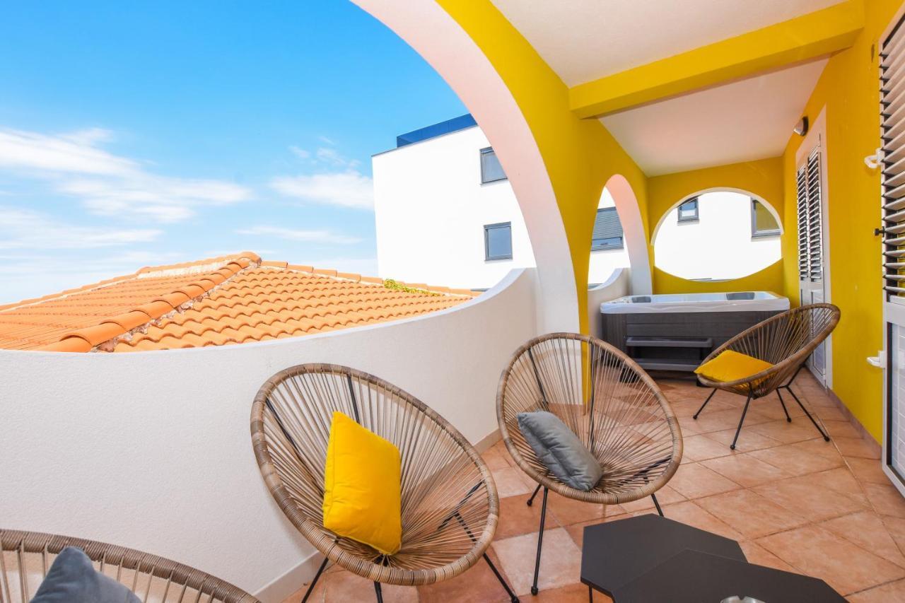 Apartmani Plazibat Mandre Exterior photo